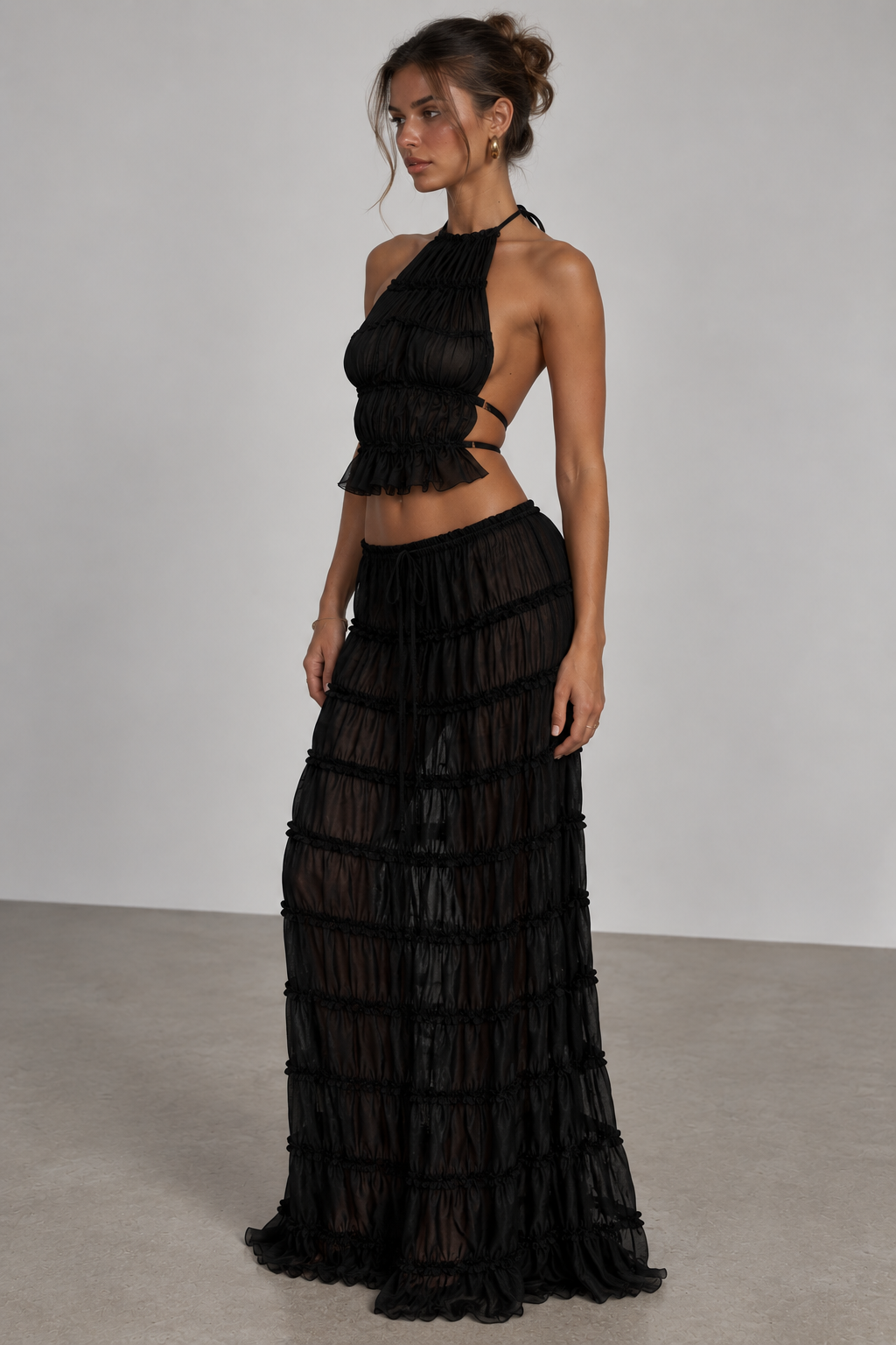 Halter Cutout Set