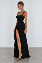 Elegant Formal Slip Maxi Dress