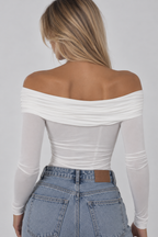 Amélie Off-Shoulder Top