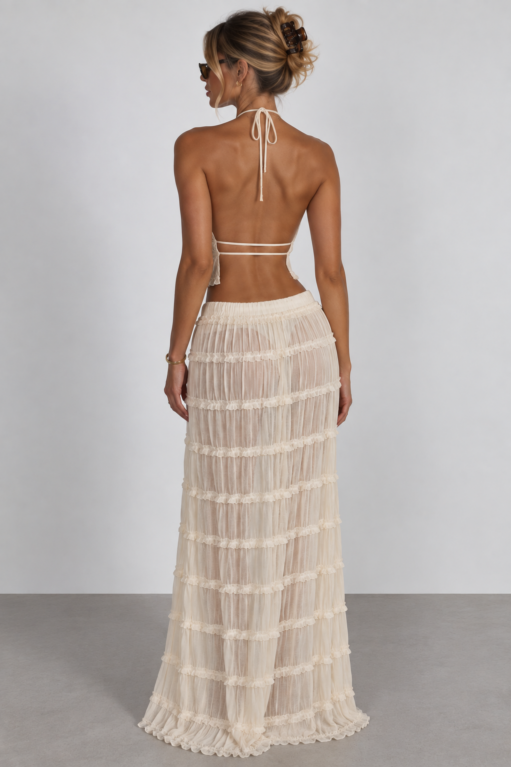 Halter Cutout Set