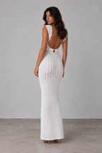 Crochet Maxi Dress