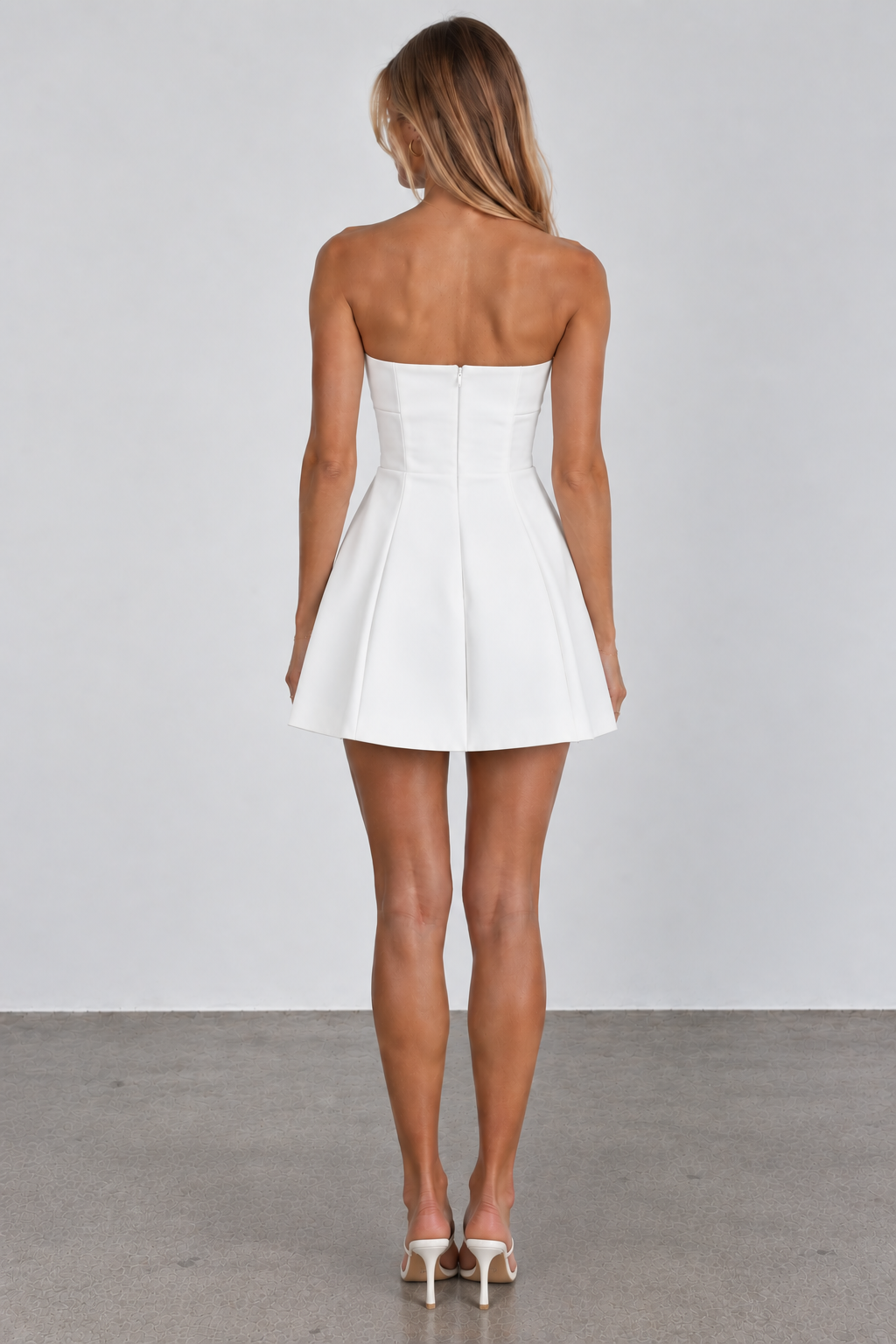 Strapless Mini Dress