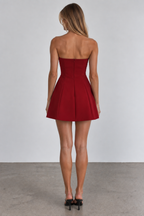 Strapless Mini Dress