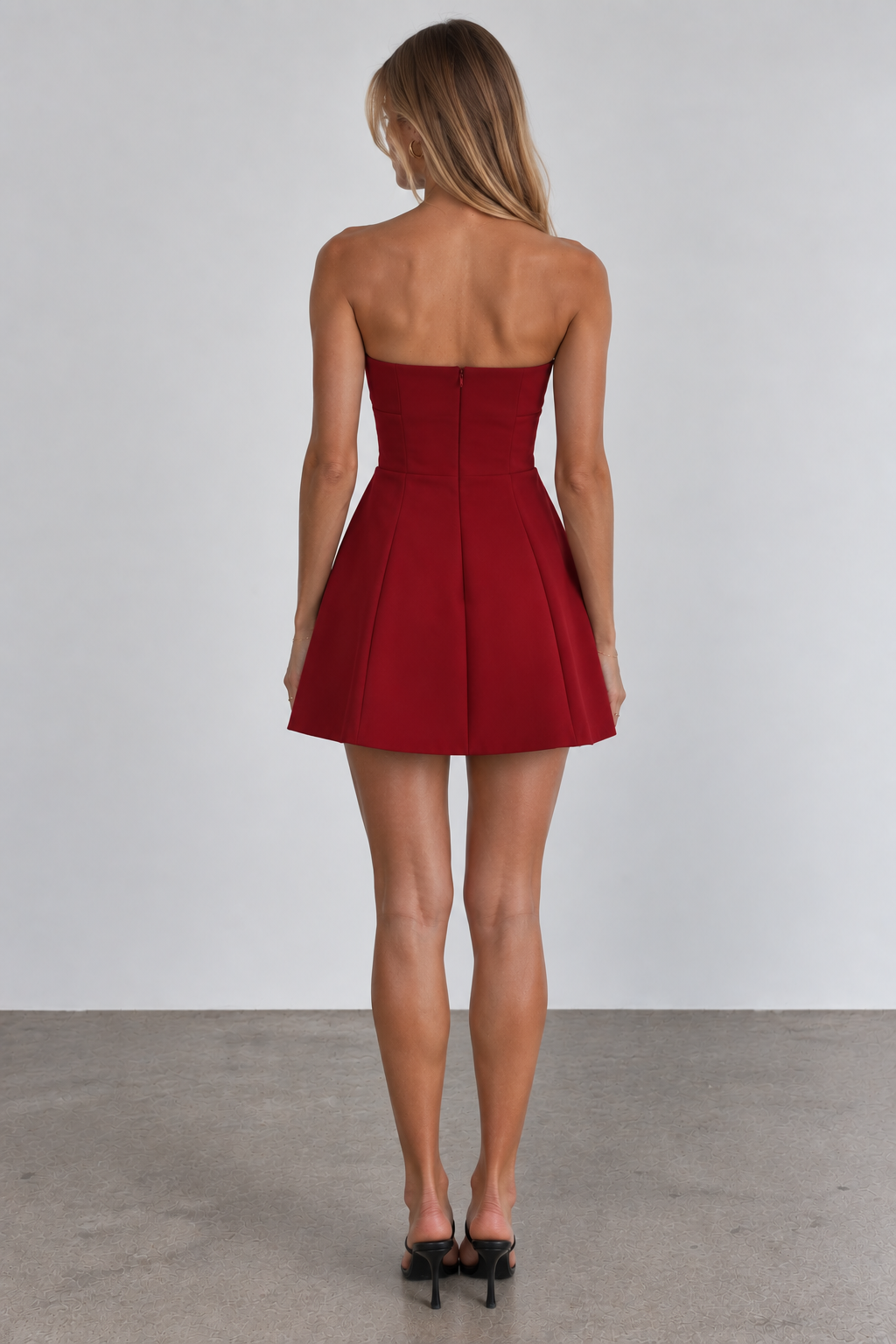 Strapless Mini Dress