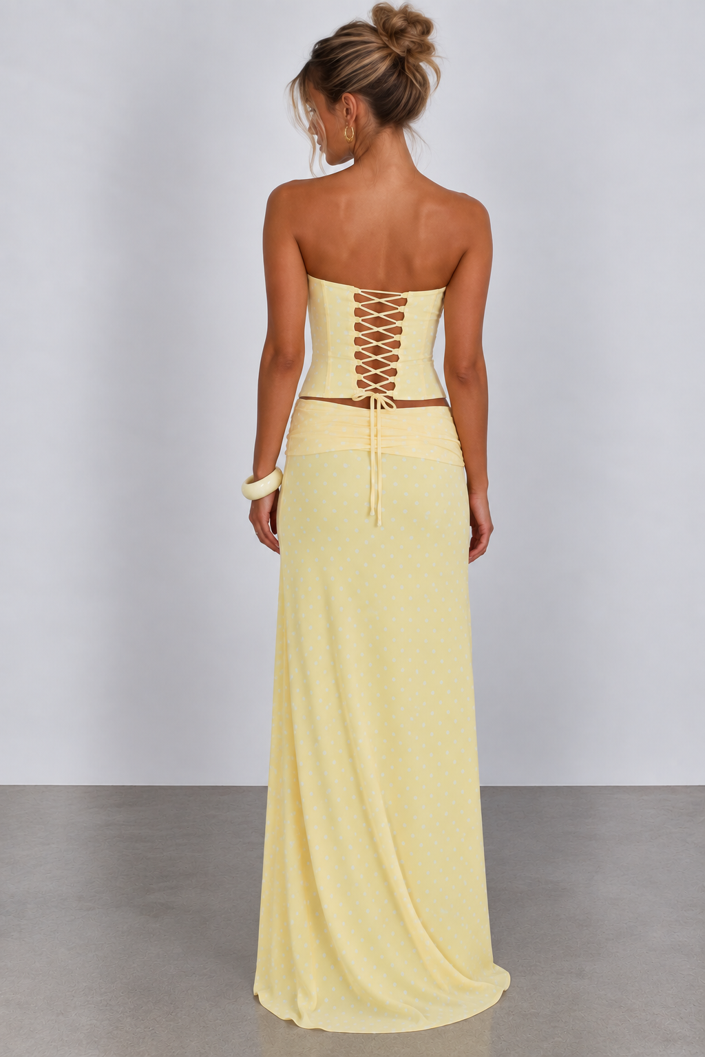 Strapless Corset Wrap Set