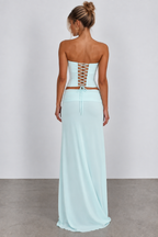 Strapless Corset Wrap Set