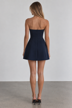 Strapless Mini Dress