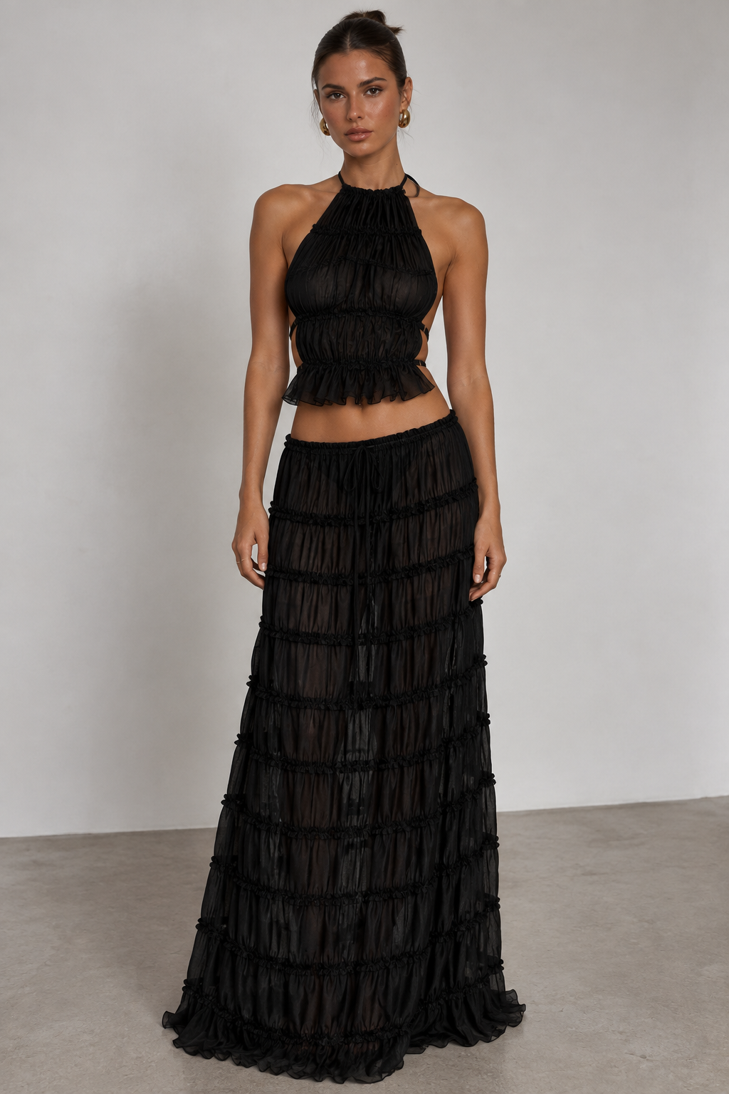 Halter Cutout Set