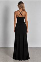 Ruched Maxi Dress