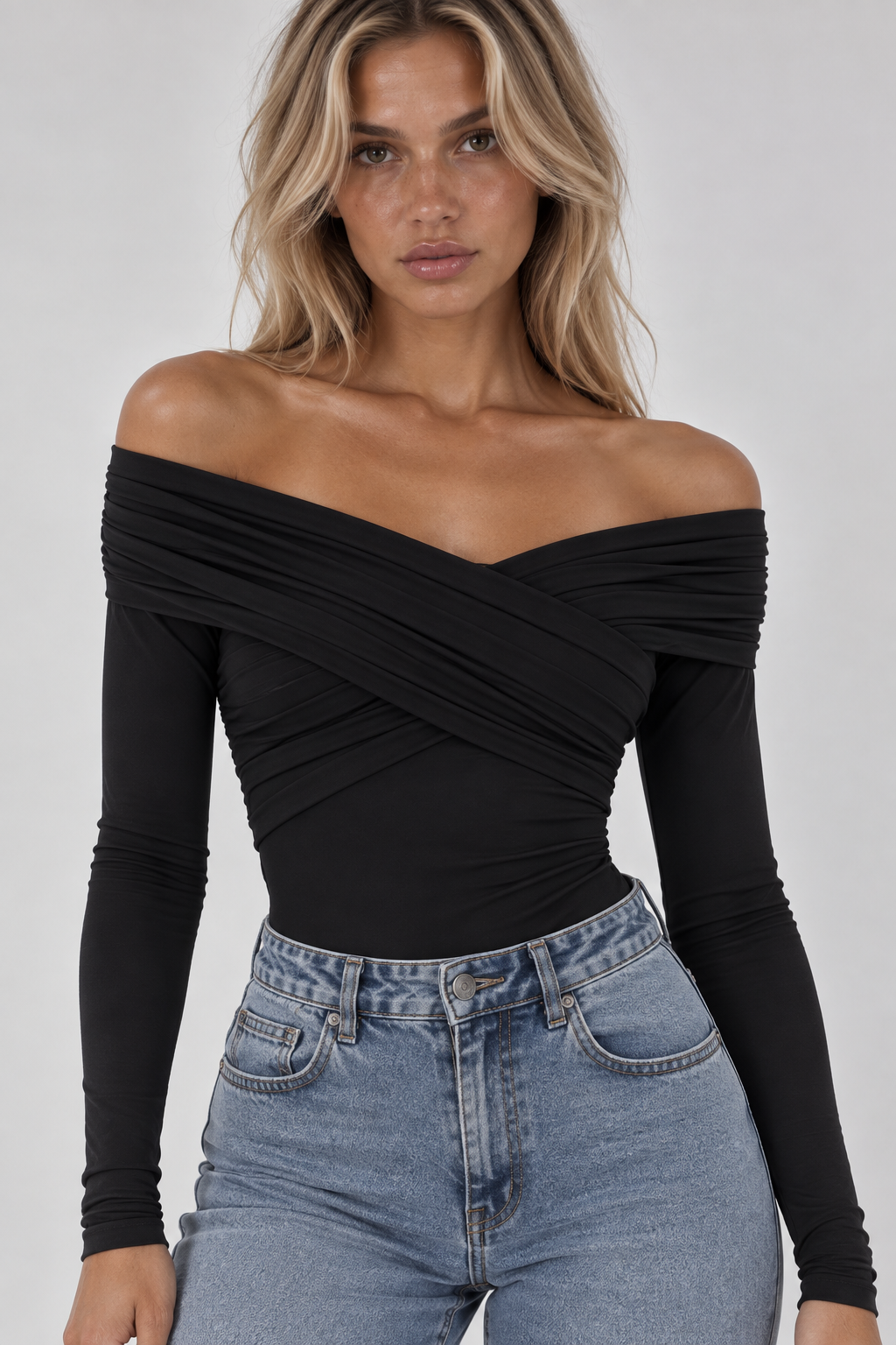 Amélie Off-Shoulder Top