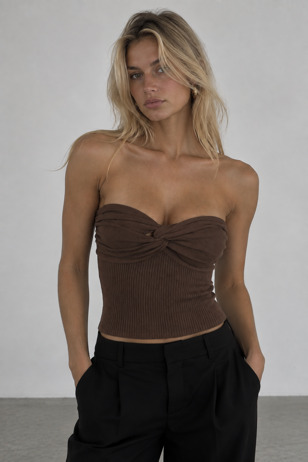 Twist Knit Top