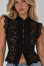 Camille Lace Top