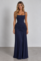 Ruched Maxi Dress