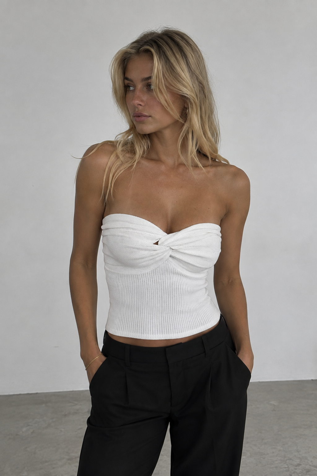 Twist Knit Top