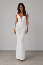 Crochet Maxi Dress