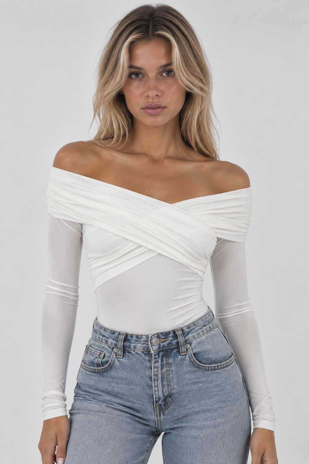 Amélie Off-Shoulder Top