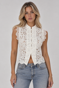 Camille Lace Top