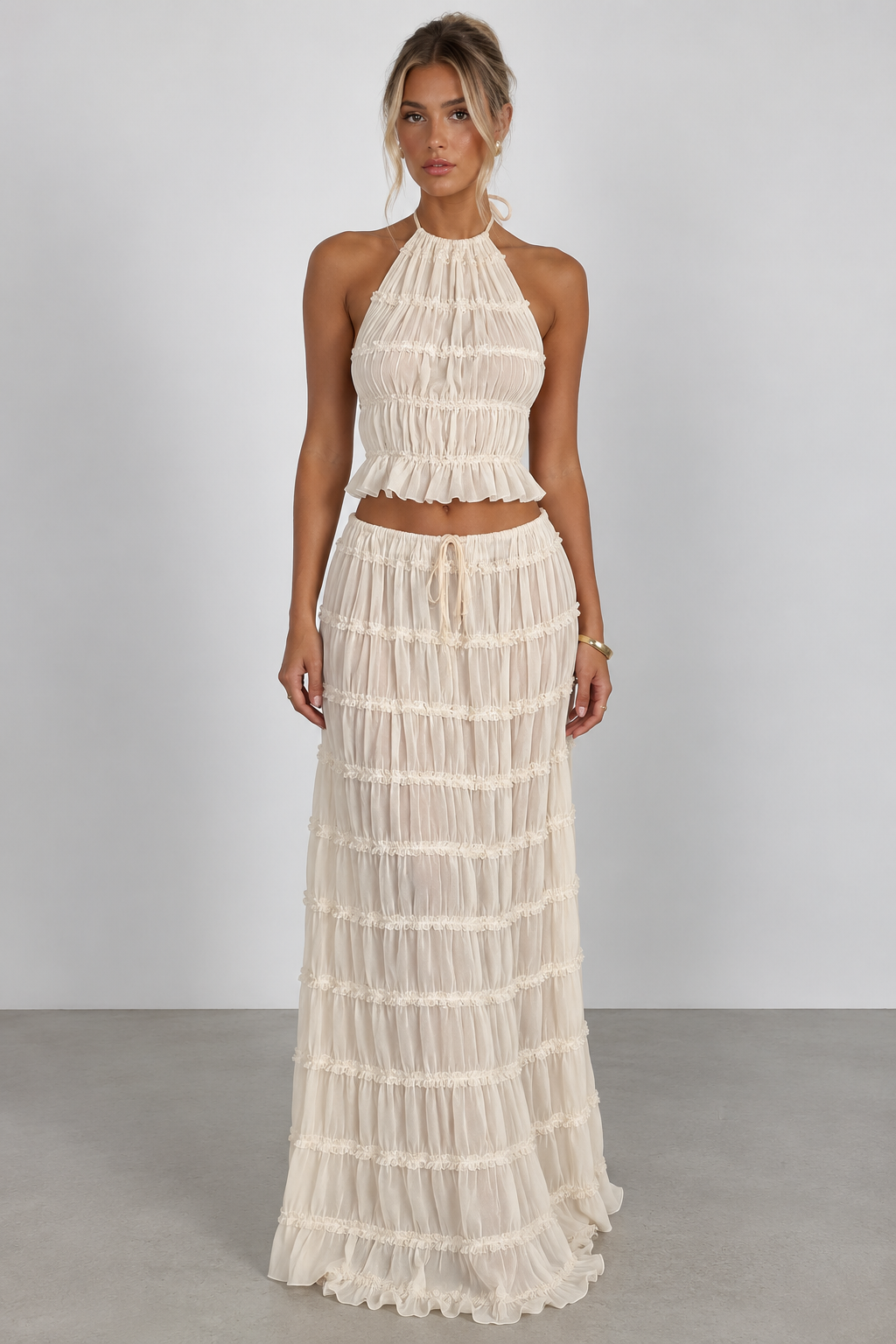 Halter Cutout Set