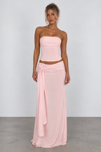 Strapless Corset Wrap Set