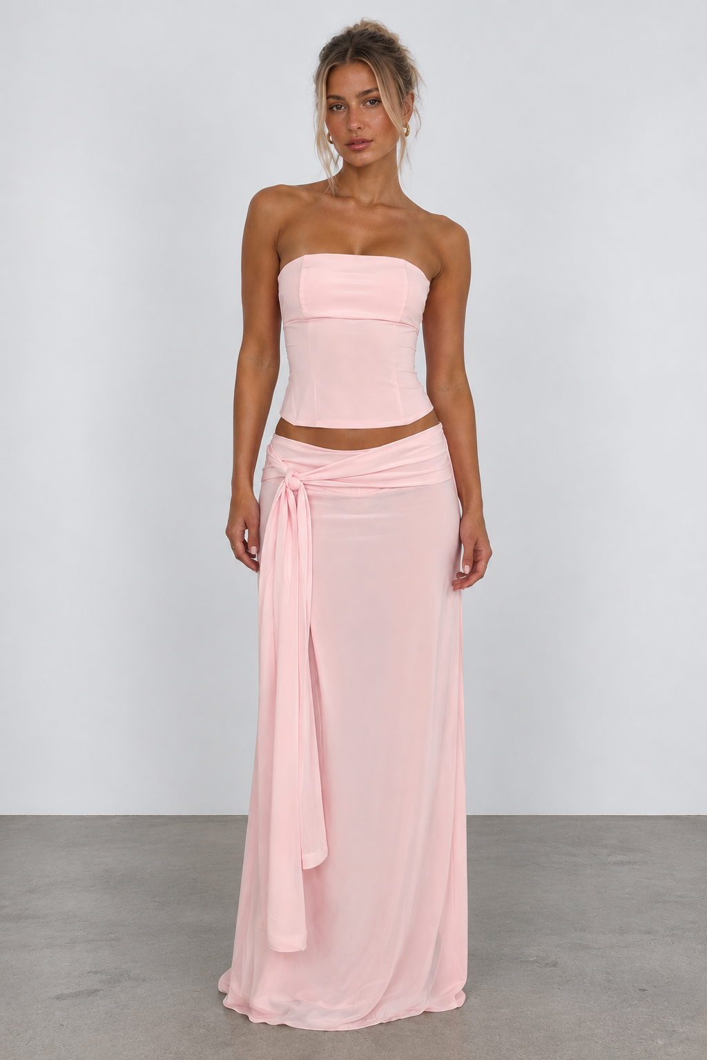 Strapless Corset Wrap Set