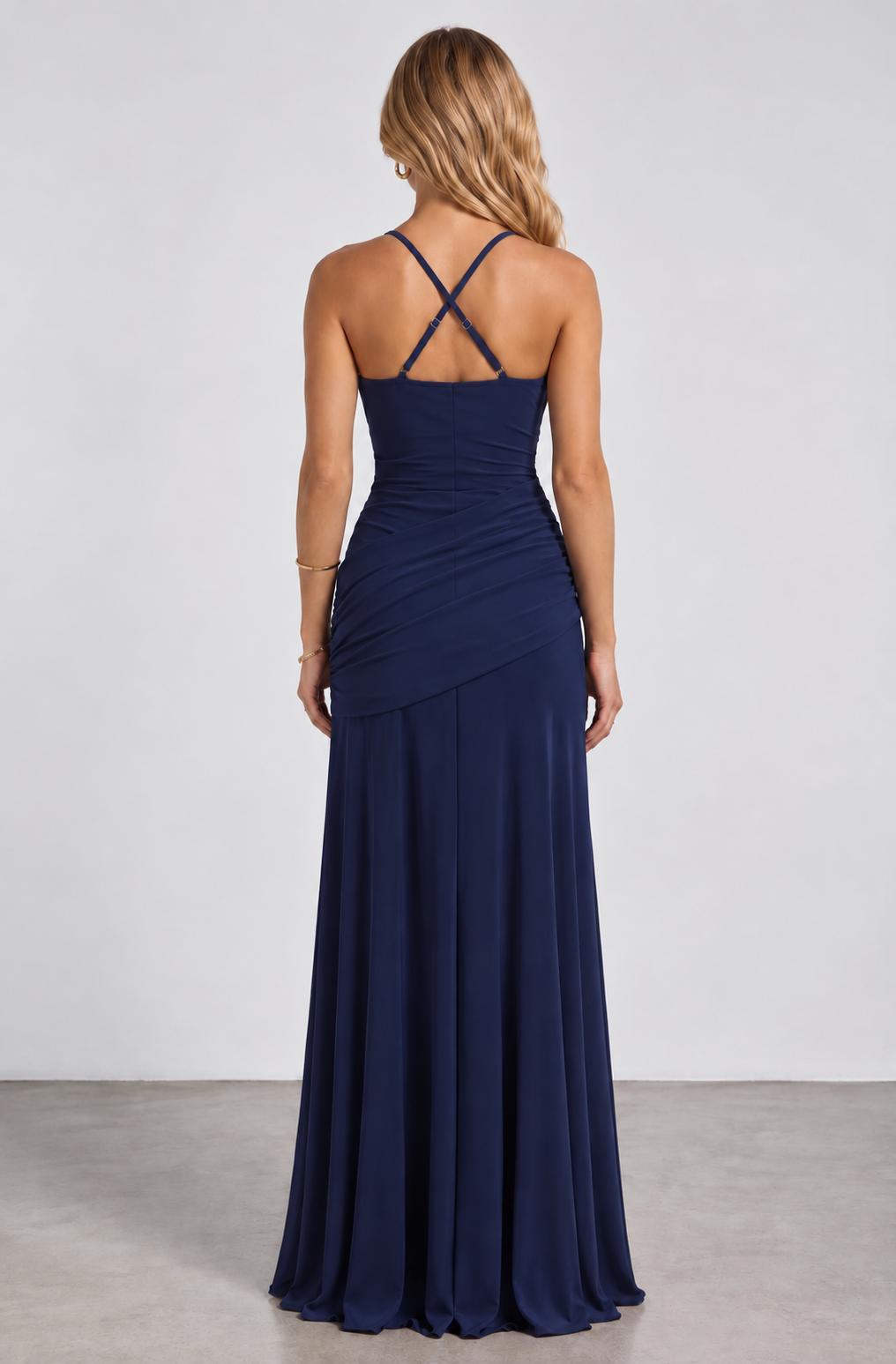 Ruched Maxi Dress