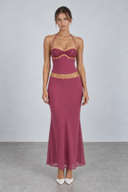 Sequin Halter Set