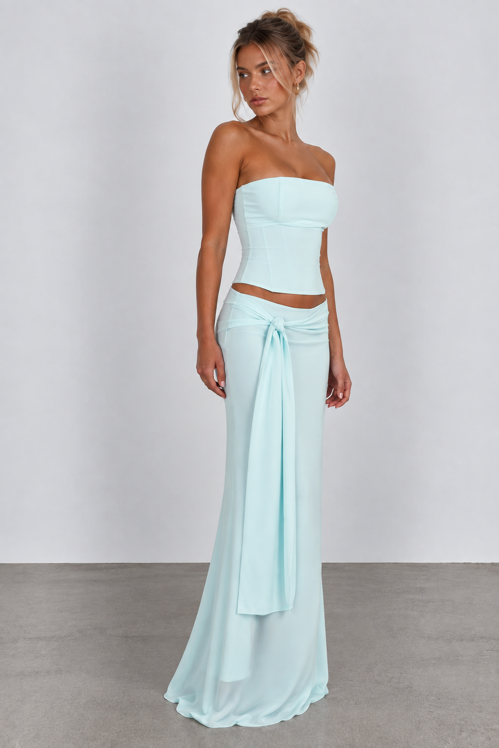 Strapless Corset Wrap Set