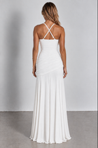 Ruched Maxi Dress