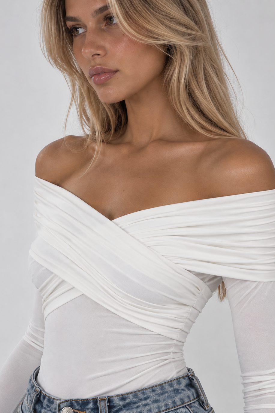 Amélie Off-Shoulder Top