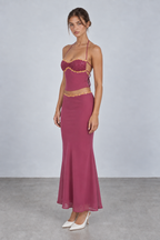 Sequin Halter Set