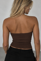 Twist Knit Top