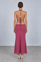 Sequin Halter Set