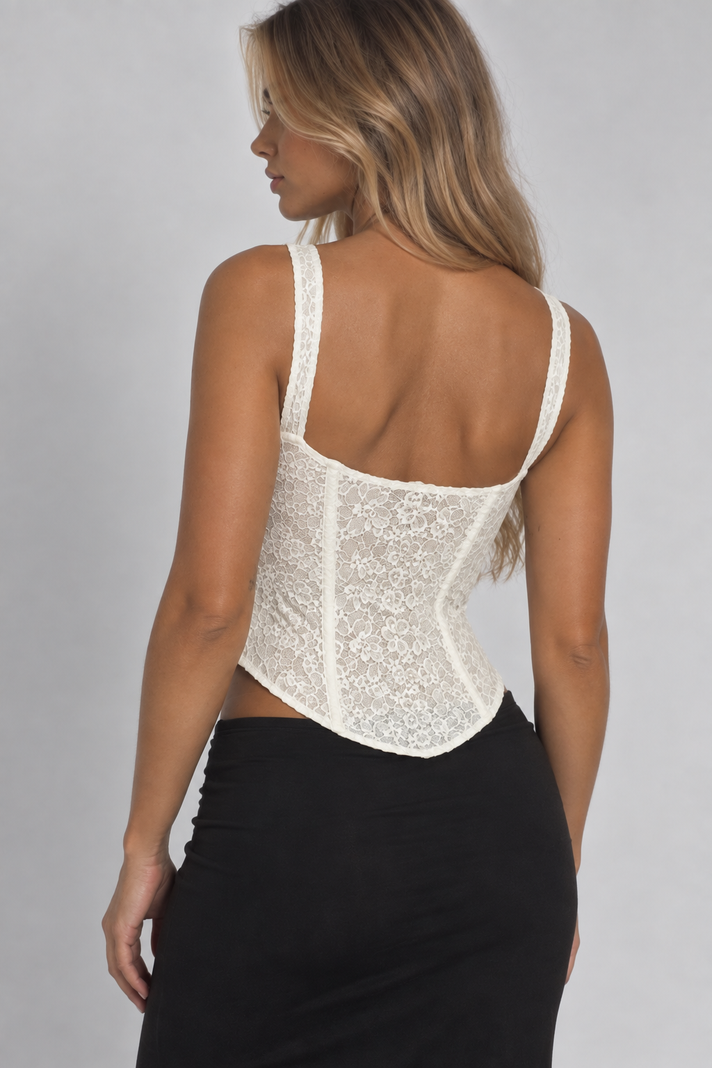 Colette Lace Corset Top