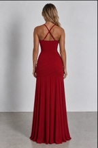 Ruched Maxi Dress