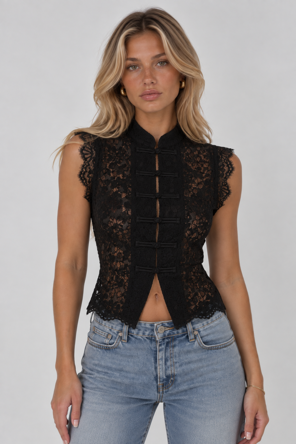 Camille Lace Top