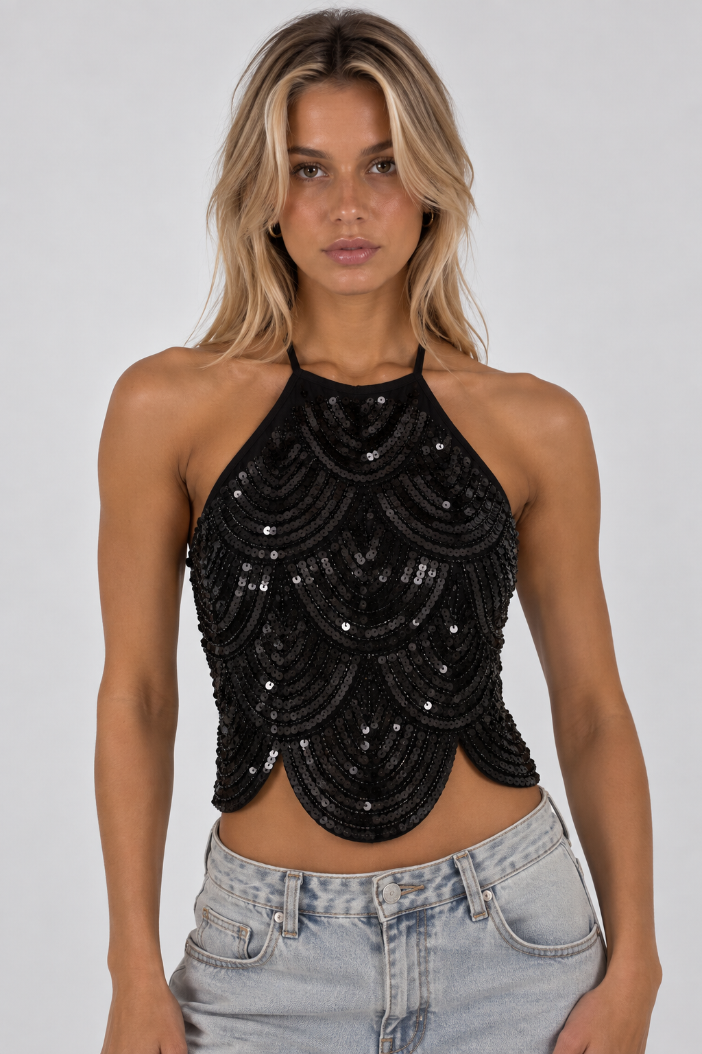 Valencia Halter Top