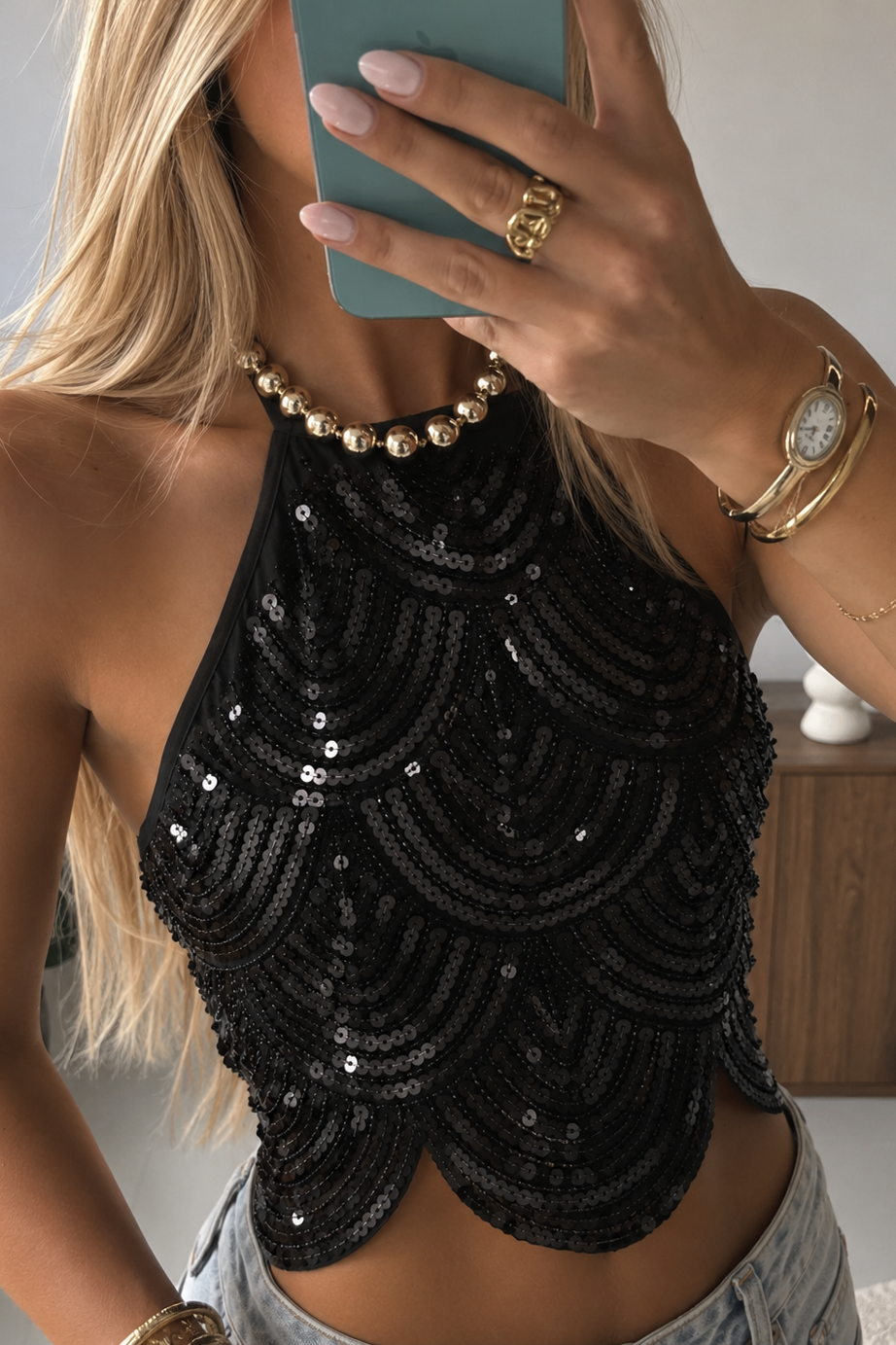 Valencia Halter Top