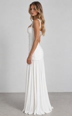 Ruched Maxi Dress