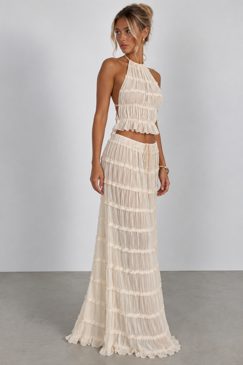 Halter Cutout Set