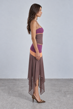 Colorblock Halter Set