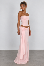 Strapless Corset Wrap Set