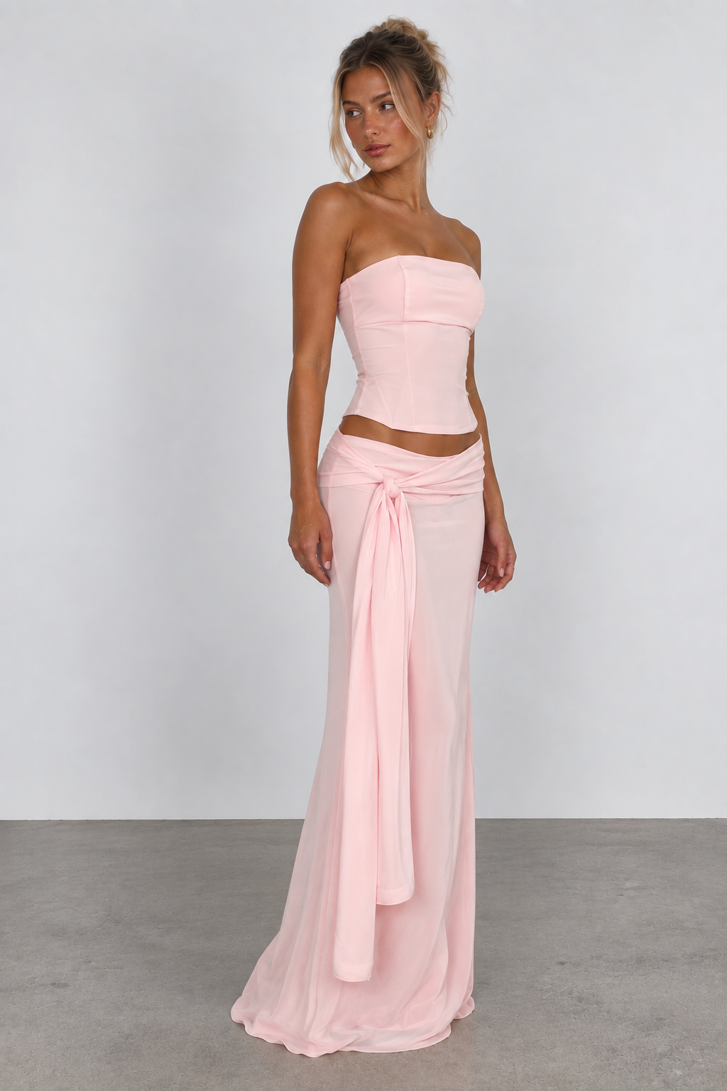 Strapless Corset Wrap Set