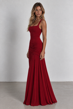 Ruched Maxi Dress