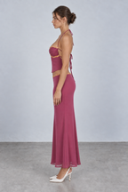 Sequin Halter Set