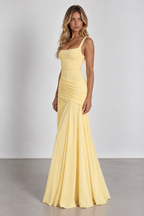 Ruched Maxi Dress