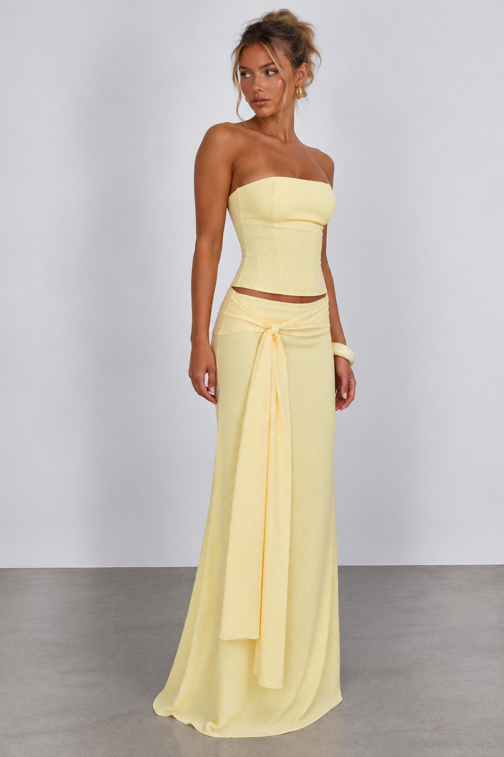 Strapless Corset Wrap Set